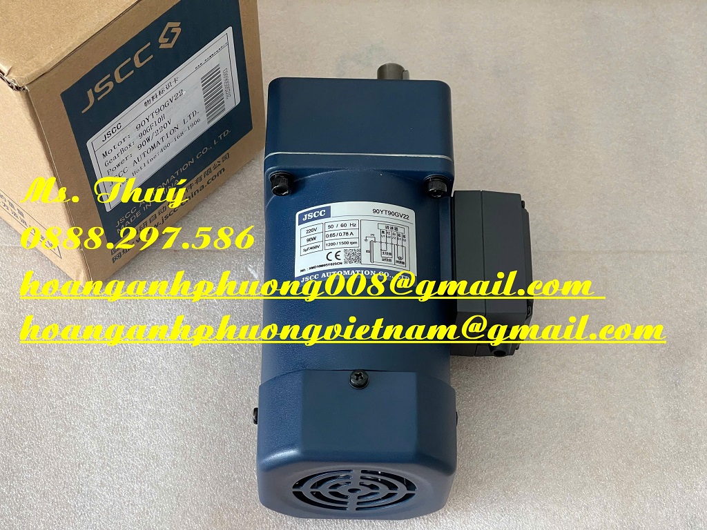 Bộ động cơ JSCC 90YT90GV22+ 90GF10H - Hàng mới 100%